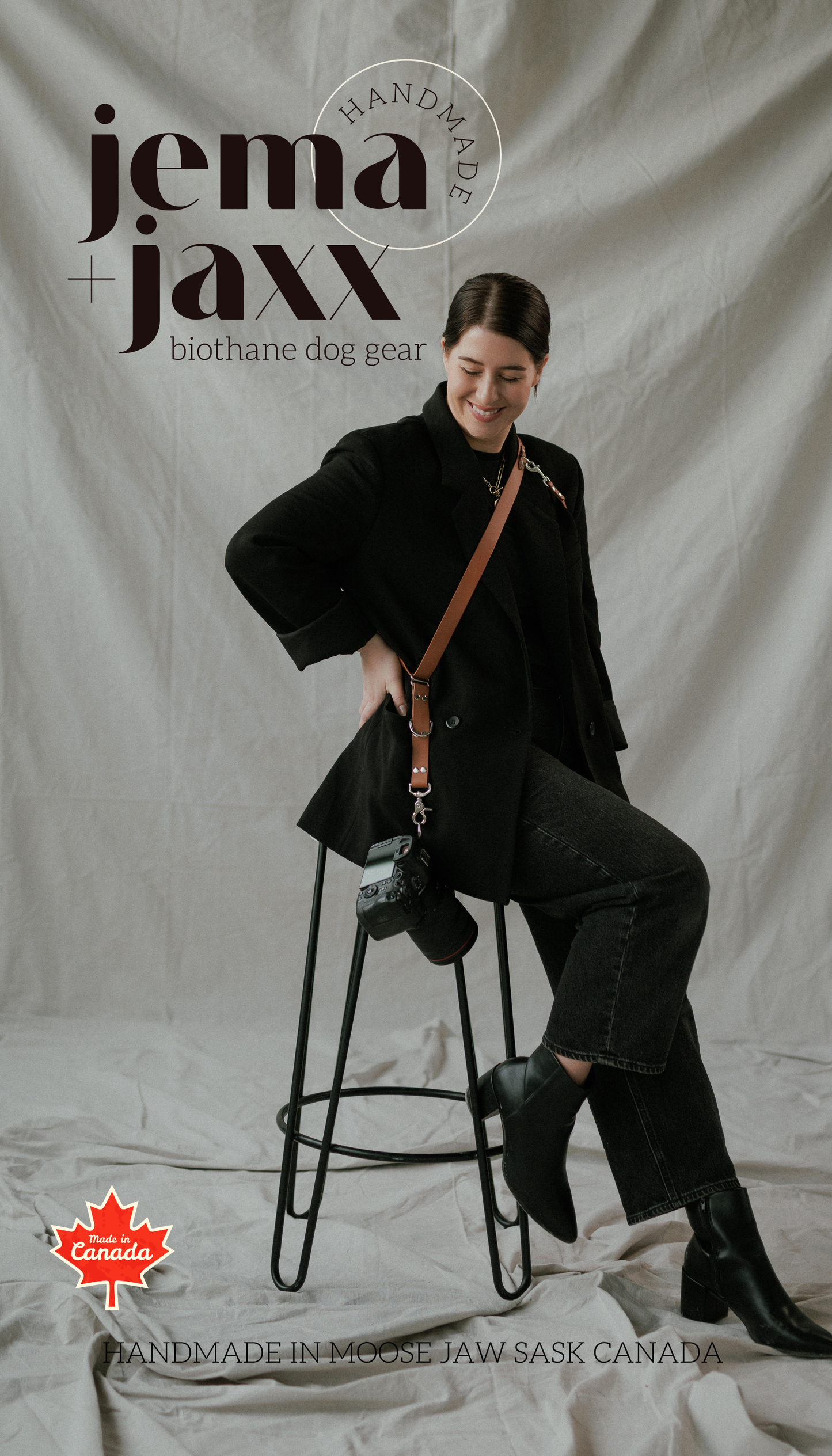 Biothane Session Essential Solo Camera Harness