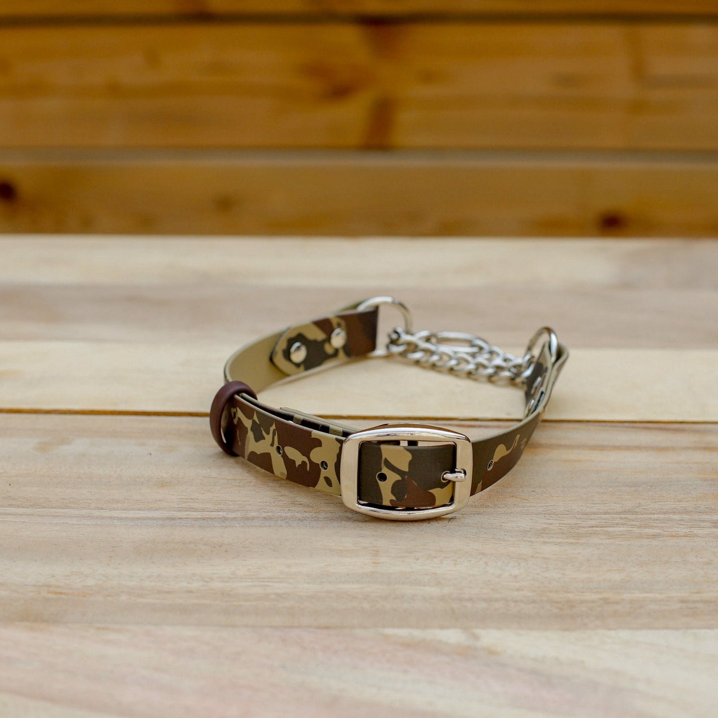 Biothane 1" Classic Martingale Collar